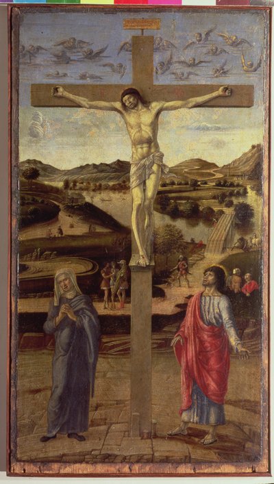 La crocifissione da Giovanni Bellini